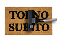 Zerbino Entrata Ingresso Casa Antiscivolo Cocco Allegro Torno Subito