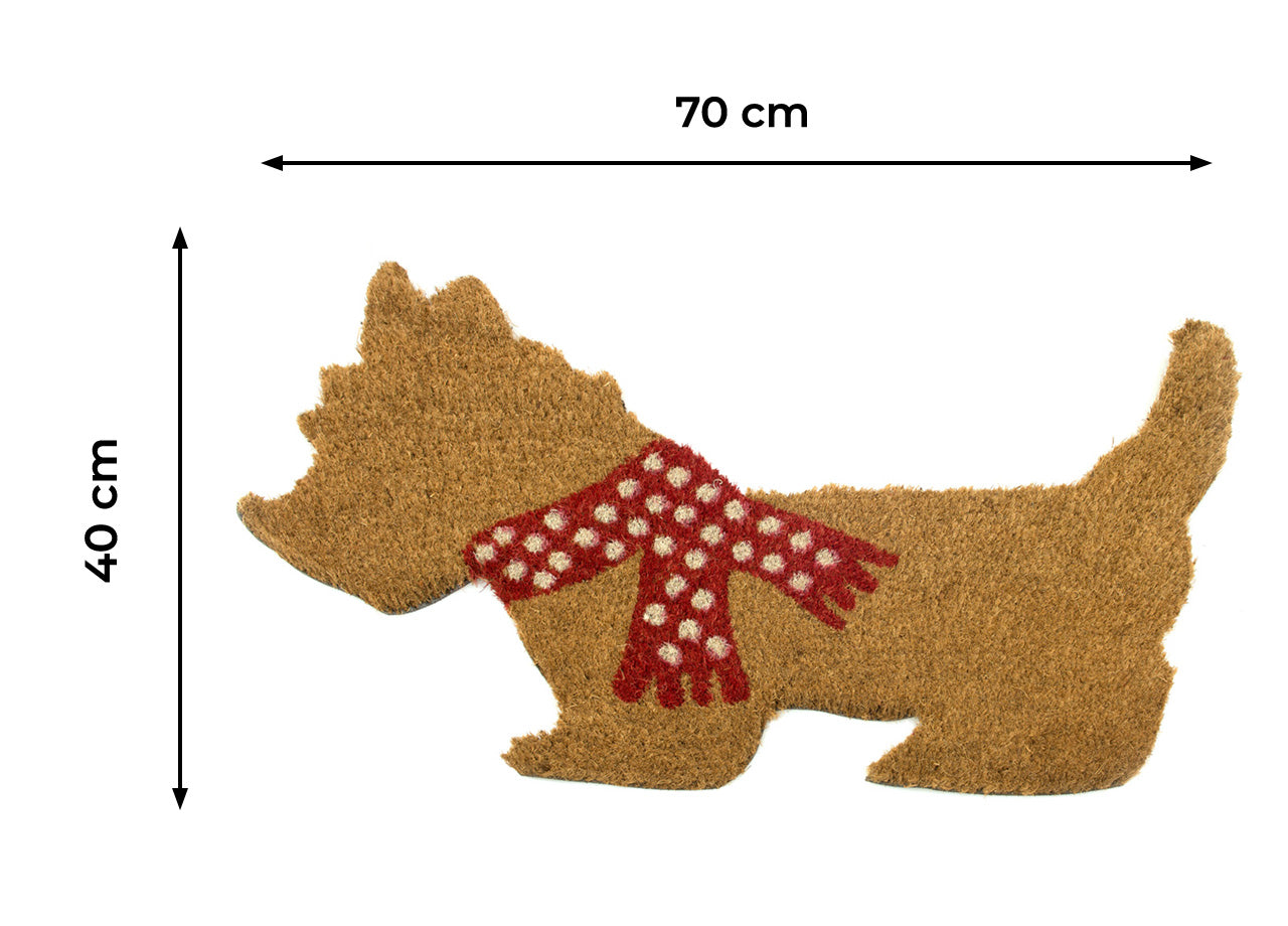 Zerbino Entrata Ingresso Esterno Antiscivolo Cocco Animal Dog