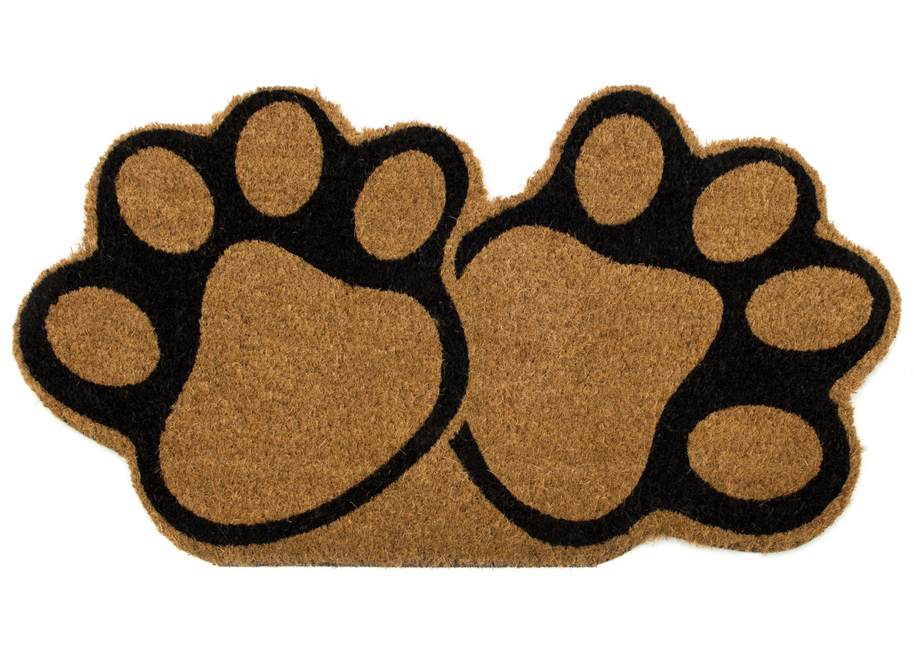 Zerbino Entrata Ingresso Esterno Antiscivolo Cocco Animal Paws