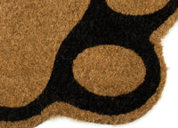 Zerbino Entrata Ingresso Esterno Antiscivolo Cocco Animal Paws