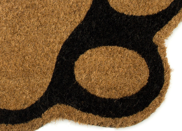 Zerbino Entrata Ingresso Esterno Antiscivolo Cocco Animal Paws