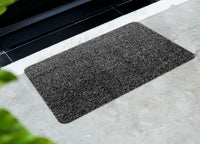 Zerbino Antiscivolo Entrata Ingresso Casa Esterno Asciugapassi Magic Clean - 45x70 - Nero