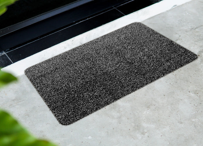 Zerbino Antiscivolo Entrata Ingresso Casa Esterno Asciugapassi Magic Clean - 45x70 - Nero