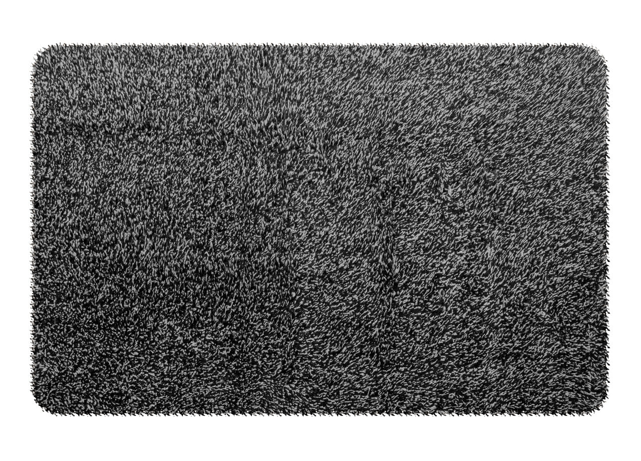 Zerbino Antiscivolo Entrata Ingresso Casa Esterno Asciugapassi Magic Clean - 45x70 - Nero