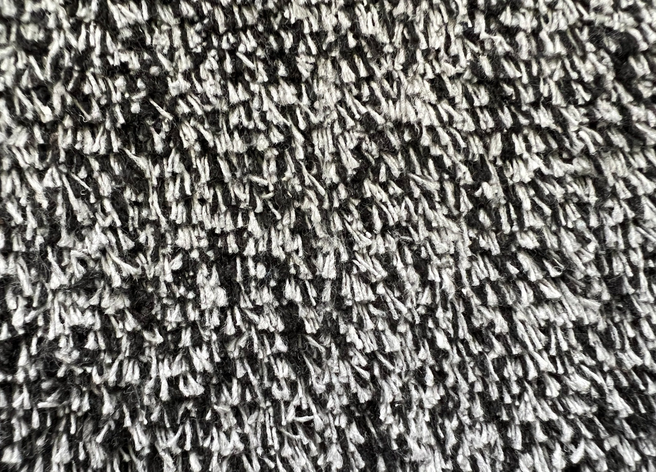 Zerbino Antiscivolo Entrata Ingresso Casa Esterno Asciugapassi Magic Clean - 45x70 - Nero