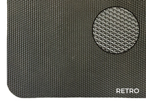 Zerbino Antiscivolo Entrata Ingresso Casa Esterno Asciugapassi Magic Clean - 45x70 - Nero