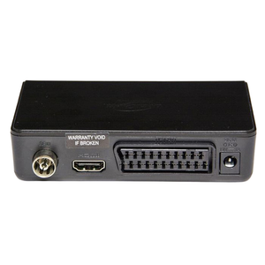 Digiquest decoder xsd 2.1 dvb-t2 hevc main 10 con telecomando nero full hd