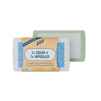 Coppia | Cuscini AntiRussamento - Sonno Sereno - Apollo & Zeus