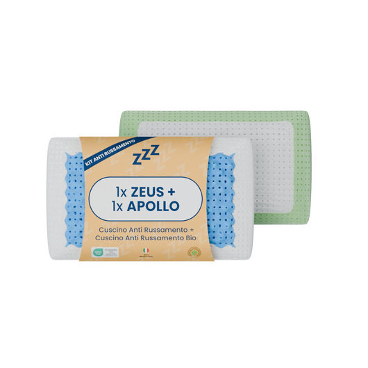 Coppia | Cuscini AntiRussamento - Sonno Sereno - Apollo & Zeus