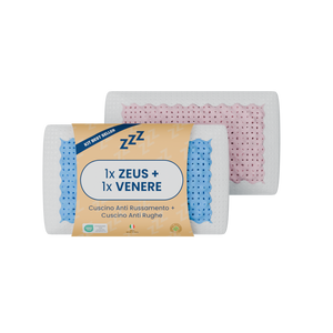 Coppia | Cuscini AntiRughe - AntiRussamento - Venere & Zeus