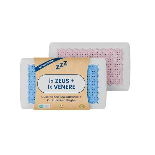 Coppia | Cuscini AntiRughe - AntiRussamento - Venere & Zeus