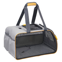 Zu e lu seggiolino auto trasportino per cani walney medio 6 kg