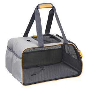 Zu e lu seggiolino auto trasportino per cani walney medio 6 kg