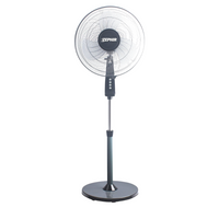 Zephir zng41p ventilatore a piantana ampia base tonda supersilent 45w pale 40cm