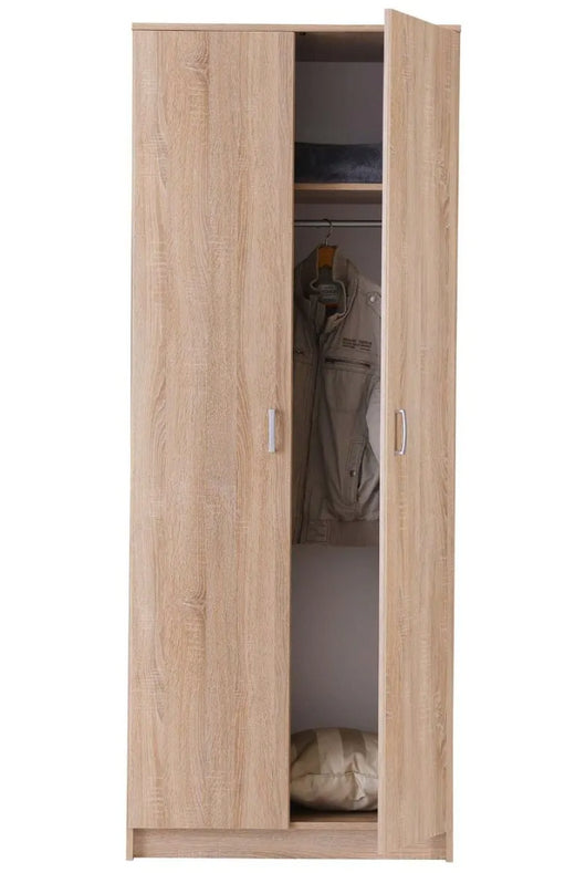 Armadietto multiuso 2 ante, finitura Rovere, ZFM11780011 