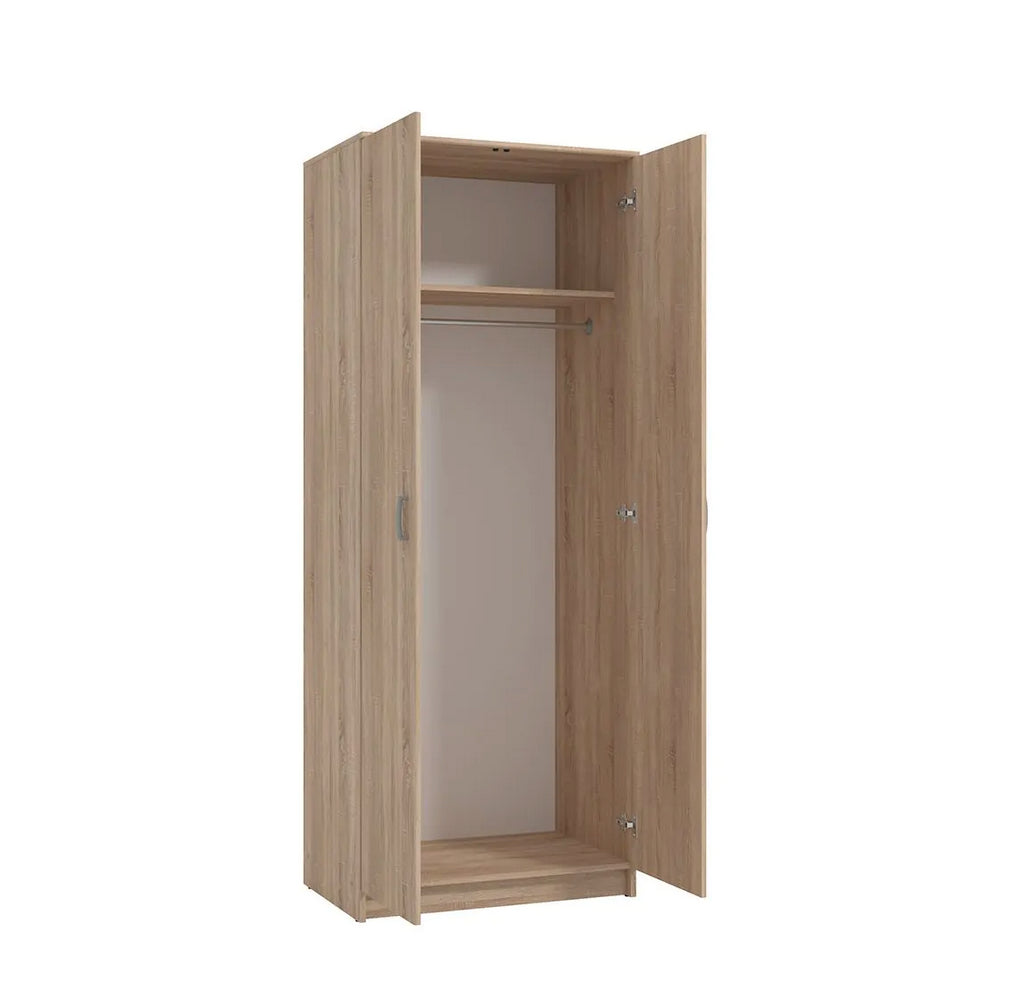 Armadietto multiuso 2 ante, finitura Rovere, ZFM11780011 