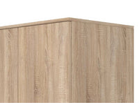 Armadietto multiuso 2 ante, finitura Rovere, ZFM11780011 