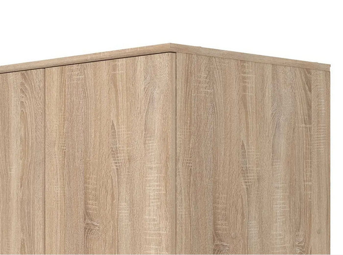 Armadietto multiuso 2 ante, finitura Rovere, ZFM11780011 