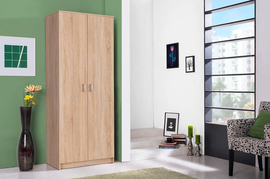 Armadietto multiuso 2 ante, finitura Rovere, ZFM11780011 