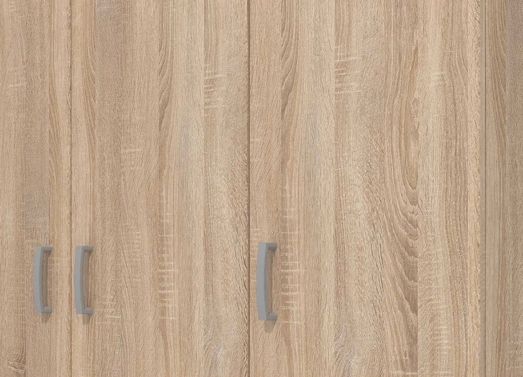 Armadietto multiuso 3 ante, finitura Rovere, ZFM80780011 