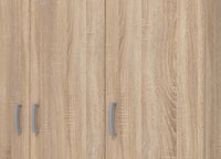 Armadietto multiuso 3 ante, finitura Rovere, ZFM80780011 