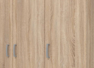 Armadietto multiuso 3 ante, finitura Rovere, ZFM80780011 