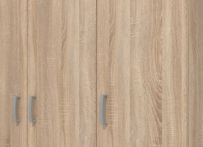 Armadietto multiuso 3 ante, finitura Rovere, ZFM80780011 