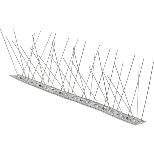 Dissuasore rigiflex per volatili flessibile punte acciaio inox