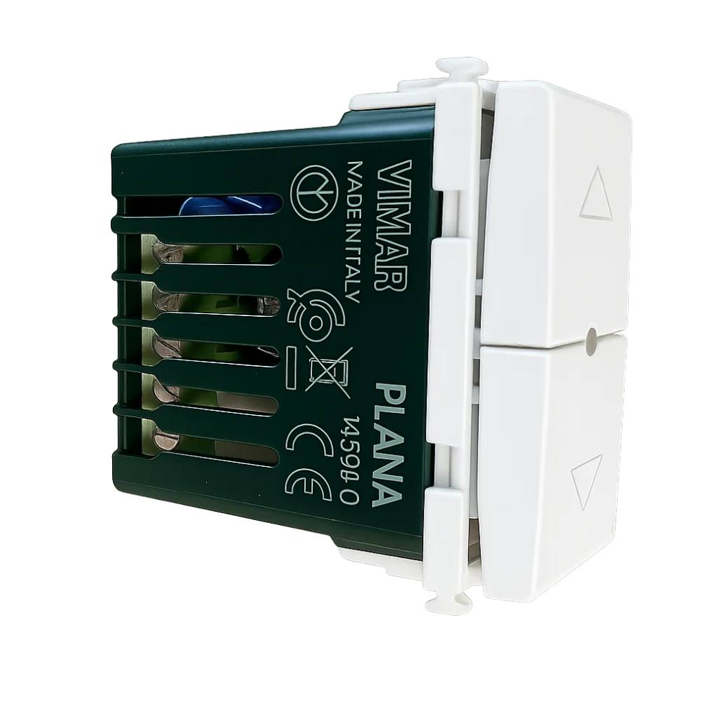 Kit tapparelle domotiche vimar 0k14594.01 bianco per automazione smart