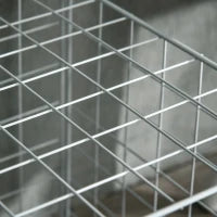 Mobile Scarpiera Modulare Salvaspazio, 6 Cubi 30x30x30 cm in Acciaio e PP, 94x32x94 cm, Bianco