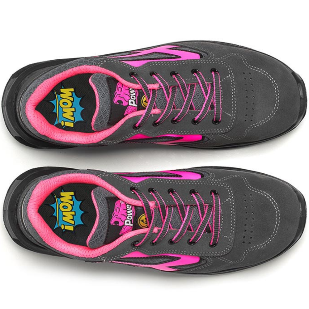 Scarpe antinfortunistiche traspiranti leggere basse s1p src esd red lion verok *** taglia- 36, confezione 1