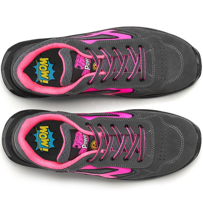 Scarpe antinfortunistiche traspiranti leggere basse s1p src esd red lion verok *** taglia- 37, confezione 1