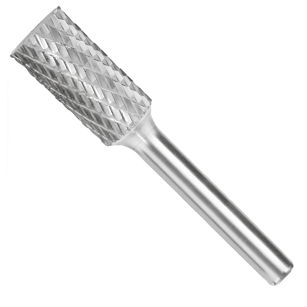 Fresa rotativa cilindrica carburo tungsteno sagomatura ingco