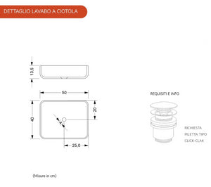 Mobile da bagno due cassetti Nero Frassinato con piedini L.110 cm, Made in Italy 