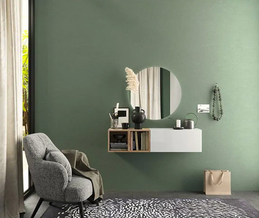 Composizione da ingresso moderna, Bianca lucida e Cadiz, ZLCINFNCOMPN56-1