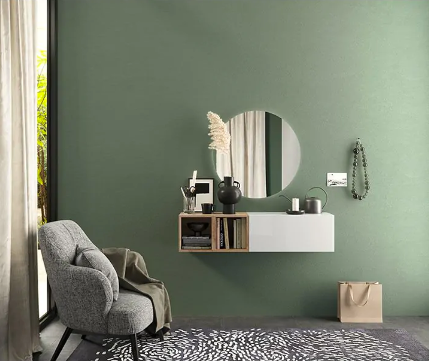 Composizione da ingresso moderna, Bianca lucida e Cadiz, ZLCINFNCOMPN56-1