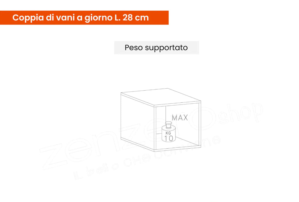 Ingresso moderno di design, con specchio, colore Argilla, ZLCINFNCOMPN57-1