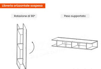 Composizione da Ingresso di design, finitura Cadiz e Argilla, ZLCINFNCOMPN61-1