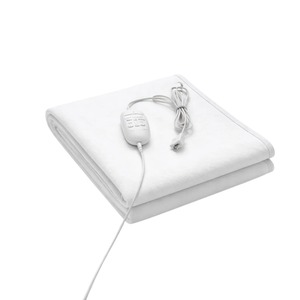 Zephir termocoperta elettrica in poliestere per riscaldamento letto *** numero posti 1 piazza, confezione 1