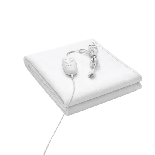 Zephir termocoperta elettrica in poliestere per riscaldamento letto *** numero posti 1 piazza, confezione 1