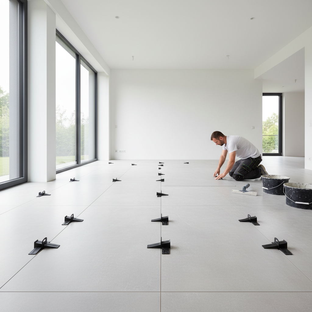 Sistema livellante mapelevel prowdg per piastrelle perfettamente planari *** spessore 1,5 mm, confezione 1