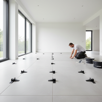 Sistema livellante mapelevel prowdg per piastrelle perfettamente planari *** spessore 2 mm, confezione 1