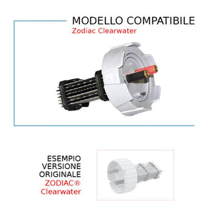 Cella Elettrolitica Compatibile Per Sterilizzatore A Sale Zodiac Clearwater Ts/cl 130-140