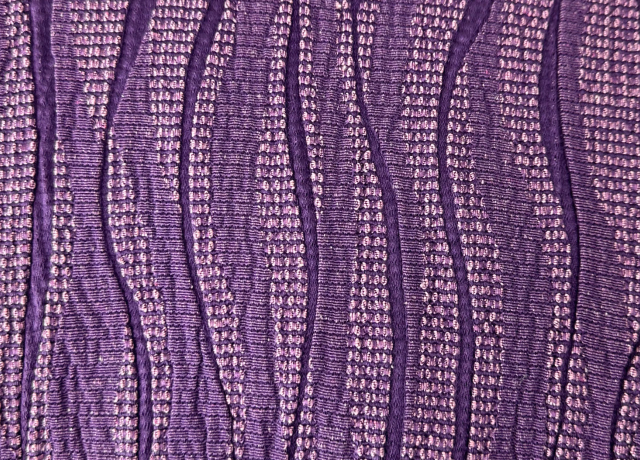 Copridivano Sofà Poltrona Elasticizzato Protezione Macchie Modello Wonderful - 3 Posti - Lilla