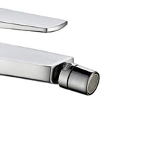 Miscelatore rubinetto asia per bidet in ottone colore cromato con piletta *** confezione 1