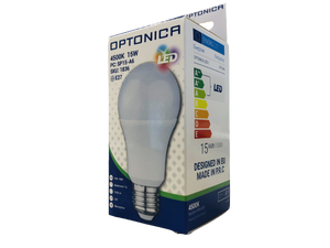 Lampadina led goccia e27 15 watt equivalente 90 watt risparmio energetico *** temperatura colore lampada 4500k bianco...