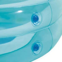 57482NP - Piscina Baby Ovale Trasparente Cm 163X107X46