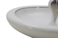 Cofanetto Ceramica Luttich Cm Ø 26.5X10