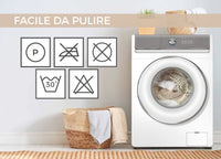 Trapunta Piumone Letto Invernale 300gr Microfibra Stampa Digitale Linea Flora - 2 Piazze - D5