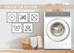 Trapunta Piumone Letto Invernale 300gr Microfibra Stampa Digitale Linea Flora - 2 Piazze - D5